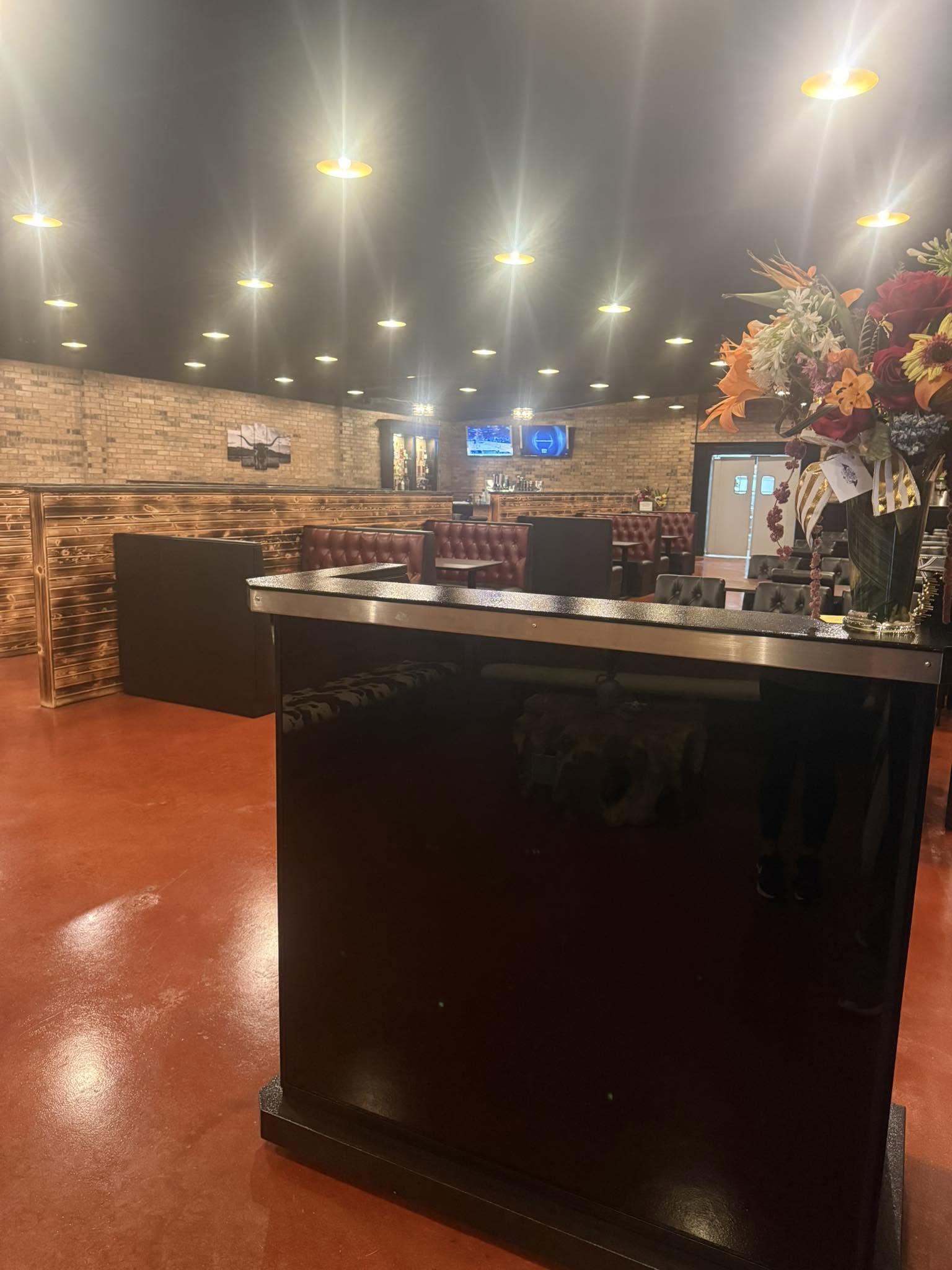 The B.A.C.K. Room bar and dining room