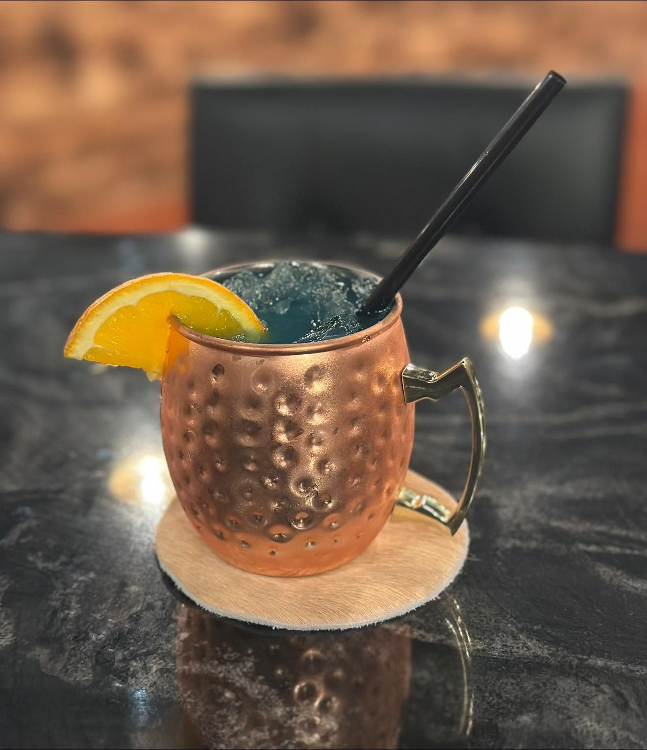 Moscow mule cocktail