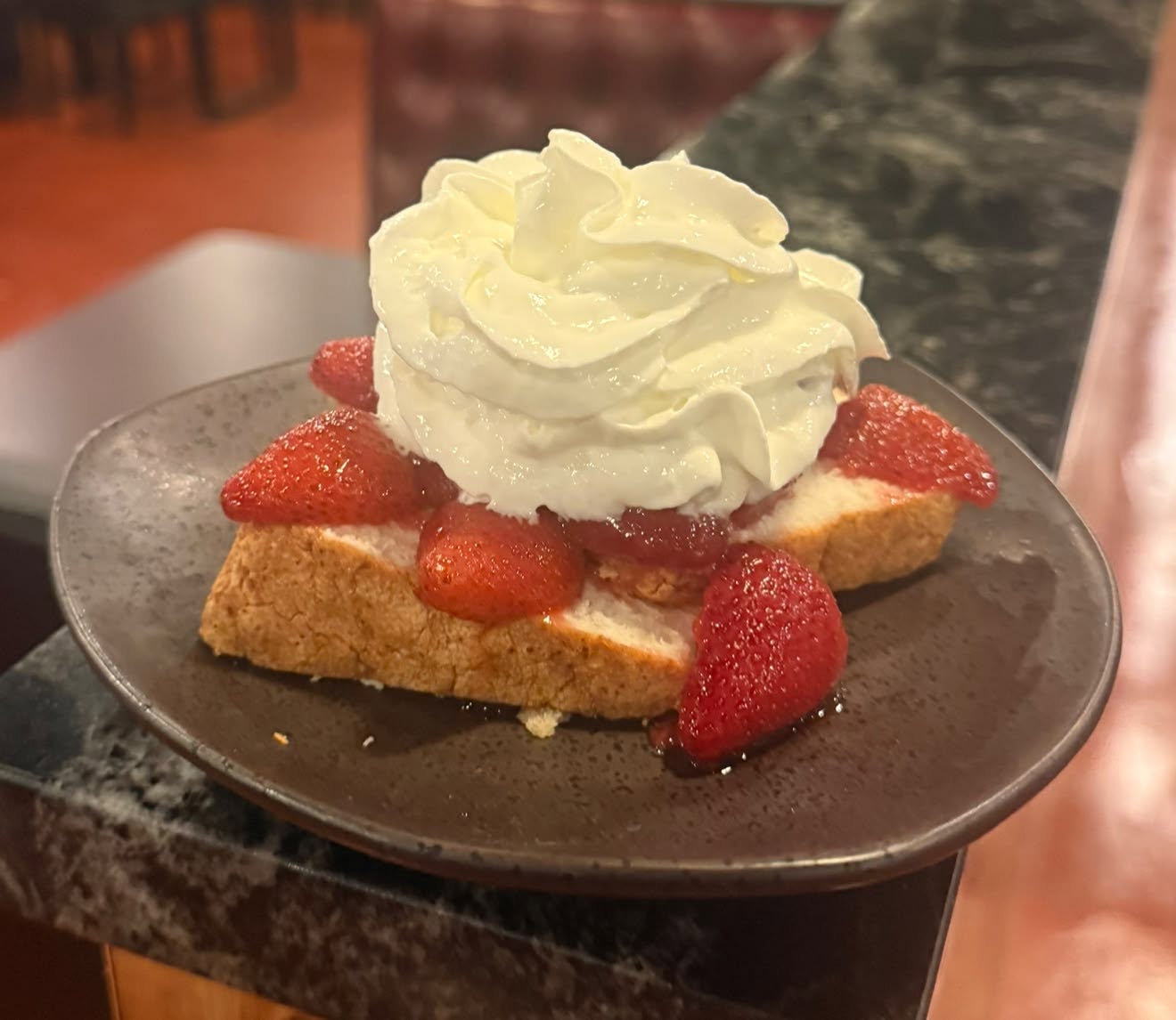 Strawberry dessert