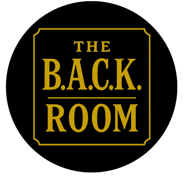 The B.A.C.K. Room logo
